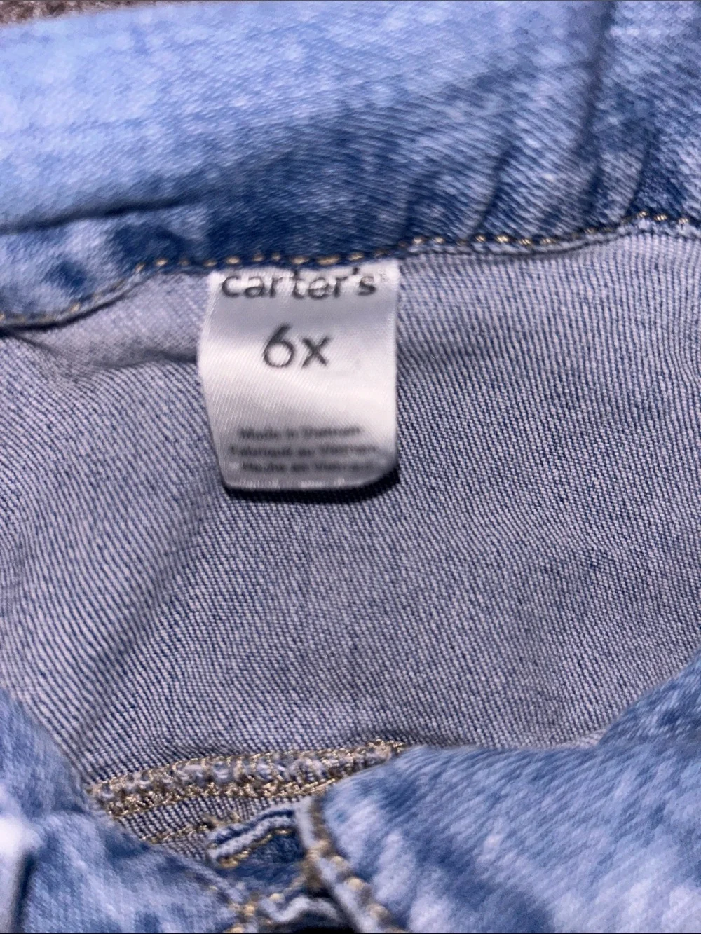 Carter’s Girls’ (6) Jean Jacket